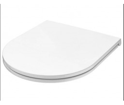 CAPAC WC QUARTER DEEP, ULTRASLIM, DUROPLAST, SOFT CLOSE, ALB