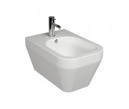 BIDEU SUSPENDAT QUARTER CROSSGRAND, 52 cm, ALB LUCIOS