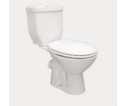 VAS WC ALVIT EFEKTA, CU IESIRE IN LATERAL, CU REZERVOR PE VAS (FARA MECANISM SI CAPAC)