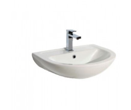 LAVOAR SUSPENDAT ALVIT EFEKTA, 50x40 cm, ALB LUCIOS