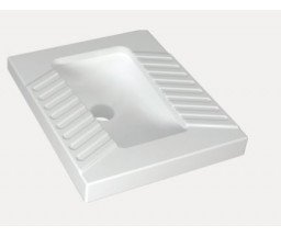 VAS WC TURCESC ALVIT, CERAMIC, ALIMENTARE SPATE 50x60 cm