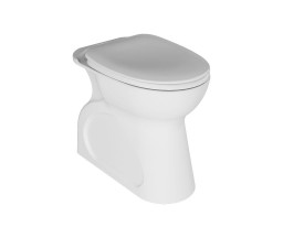 WC STATIV QUARTER, PENTRU PERSOANE CU DIZABILITATI,FARA REZERVOR PE VAS, FARA CAPAC