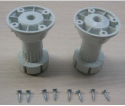 SET 2 PICIOARE DIN PLASTIC PENTRU SUSTINERE CADITE ACRIL
