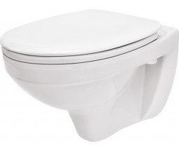 VAS WC SUSPENDAT CERSANIT DELFI, L 36xA 52 cm