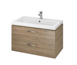 MOBILIER BAIE, CU LAVOAR, CERSANIT 821 LARA COMO, L.80cm, NUC