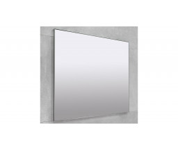 OGLINDA MODERN CU RAMA CROMATA. 80x65 cm