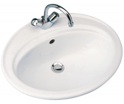 LAVOAR CERAMIC ROMSTAL MIRAMAR INCASTRAT, 56x46x20 cm