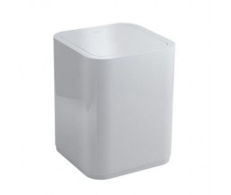 COS DE GUNOI GEDY SEVENTY ALB, 8L, 20x20x24,6 cm