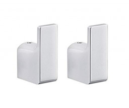 AGATATOOARE GEDY PIRENEI, SET 2 BUCATI, CROM