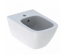 BIDEU SUSPENDAT GEBERIT SMYLE SQUARE, ALB