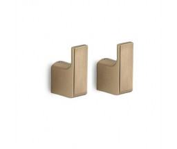 SET 2 AGATATORI PIRENEI, AUR MAT