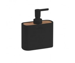 ДОЗАТОР ЖИДКОГО МЫЛА GEDY NINFEA, ЧЕРНЫЙ