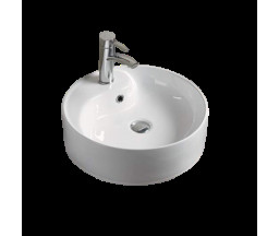 LAVOAR PE BLAT EVOLUTION ROTUND, ALB, D.46.5x14.5cm
