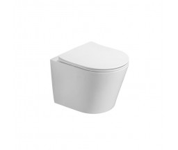 УНИТАЗ ПОДВЕСНОЙ EVOLUTION ROUND, СИДЕНИЕ МИКРОЛИФТ48x36.5x36cm, БЕЛЫЙ