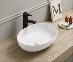 LAVOAR PE BLAT EVOLUTION, CERAMICA, ALB, 50,2x36,3x14,5 cm