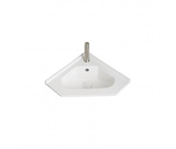 LAVOAR DE COLT EVOLUTION, CERAMICA, ALB, 58x40x18cm