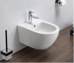 BIDEU SUSPENDAT ROMSTAL EVOLUTION ROUND ALB, 48x37x32,5cm