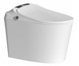 VAS WC STATIV INTELIGENT ROMSTAL AQUA SENS, ALB, 58.5x39.5x45cm