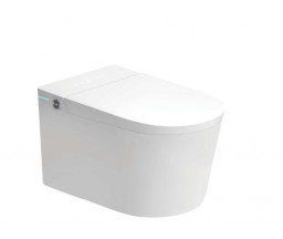 VAS WC SUSPENDAT INTELIGENT ROMSTAL AQUA SENS, ALB, 58.5x39.5x45cm