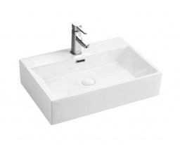 УМЫВАЛЬНИК KRONER IRIS НА СТОЛЕЩНИЦУ, 60X42,5 cm