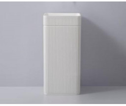 LAVOAR STATIV QUADRA NEW, COMPOZIT, ALB, 41x41x85 cm