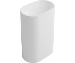 LAVOAR STATIV MARMITE WB 0533, ALB MAT, 35x56.5x85cm
