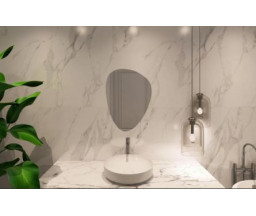 OGLINDA BAIE GLASSICO, ASIMETRICA, 60x84cm