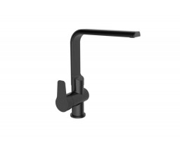 СМЕСИТЕЛЬ ДЛЯ КУХНИ ROCA IRIS, ВЫСОКИЙ ИЗЛИВ, ЧЕРНЫЙ МАТ
