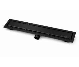 ДУШЕВОЙ ТРАП BELFORM INFINITY 1,2mm, 50 L/min, 80 cm, ЧЕРНЫЙ МАТОВЫЙ