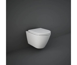VAS WC FEELING SUSPENDAT, RIMLESS, 52cm, ALB MAT