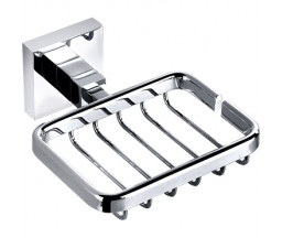 МЫЛЬНИЦА ДЛЯ ВАННЫ KRONER SQUARE, ХРОМ