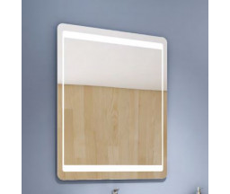 OGLINDA ARMONIA CU INTRERUPATOR SI ILUMINARE LED, REVERSIBILA 80x60 cm