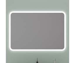 OGLINDA ARMONIA CU INTRERUPATOR SI ILUMINARE LED, REVERSIBILA 100x70 cm
