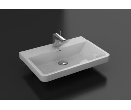 УМЫВАЛЬНИК КОМПОЗИТ KRONER HAPPY, ПОД МЕБЕЛЬ, 60x42x14 cm