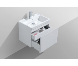 МЕБЕЛЬ ПОД УМЫВАЛЬНИК KRONER HAPPY, БЕЛЫЙ, 59,3x41,6x45 cm