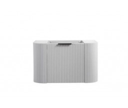 MOBILIER PENTRU LAVOAR KRONER OVATION, SUSPENDAT, MDF, ALB MAT, 74x45x47.5 CM