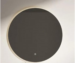 ЗЕРКАЛО KRONER NOVA/DAWSON, НЕЙТРАЛЬНОЕ LED-ОСВЕЩЕНИЕ, КРУГЛОЕ, D.80 cm