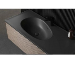 MOBILIER SUSPENDAT PENTRU LAVOAR CRIUS, MDF, MARO, 89x52x36cm