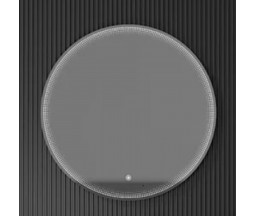 ЗЕРКАЛО ДЛЯ ВАННОЙ KRONER CRIUS, LED-ПОДСВЕТКА, НЕЙТРАЛЬНЫЙ СВЕТ, КРУГЛОЕ, D75 см