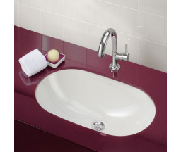 LAVOAR CERAMIC VILLEROY & BOCH O.NOVO, MONTAJ SUB BLAT, WHITE ALPIN 60x35 cm