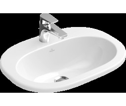 УМЫВАЛЬНИК VILLEROY & BOCH O.NOVO НА СТОЛЕШНИЦУ 56x40,5x17,5 cm