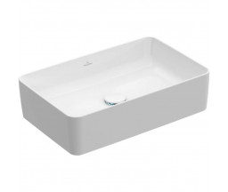 LAVOAR CERAMIC VILLEROY & BOCH COLLARO, MOTAJ PE BLAT, RECTANGULAR 55x36 cm