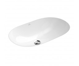 LAVOAR CERAMIC VILLEROY & BOCH O.NOVO INCASTRAT, 53x32 cm