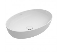 LAVOAR PORTELAN VILLEROY & BOCH ARTIS, PE BLAT, OVAL, 61x41x12,5 cm