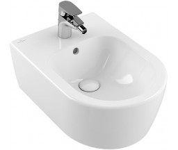 BIDEU SUSPENDAT VILLEROY & BOCH AVENTO, WHITE ALPIN 37x53 cm