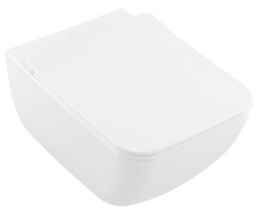 VAS WC SUSPENDAT VENTICELLO CU CAPAC , DIRECTFLUSH COMBIPACK