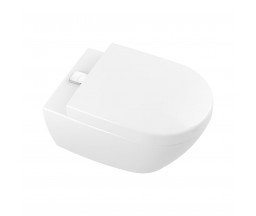 VAS WC SUSPENDAT VILLEROY & BOCH SUBWAY 2.0, VIFRESH ANTIBAC, L.37.5xA.56.5cm