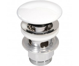 VENTIL PENTRU LAVOAR VILLEROY & BOCH, CU CAPAC CERAMIC, CLICK-CLACK