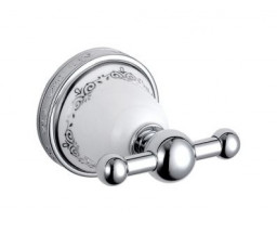 AGATATOARE KRONER RETRO DUBLA, CROM