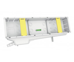 DOZA PREMONTAJ APARAT AER CONDITIONAT, HYDRONIC ELITE, CU SIFON, 53 cm